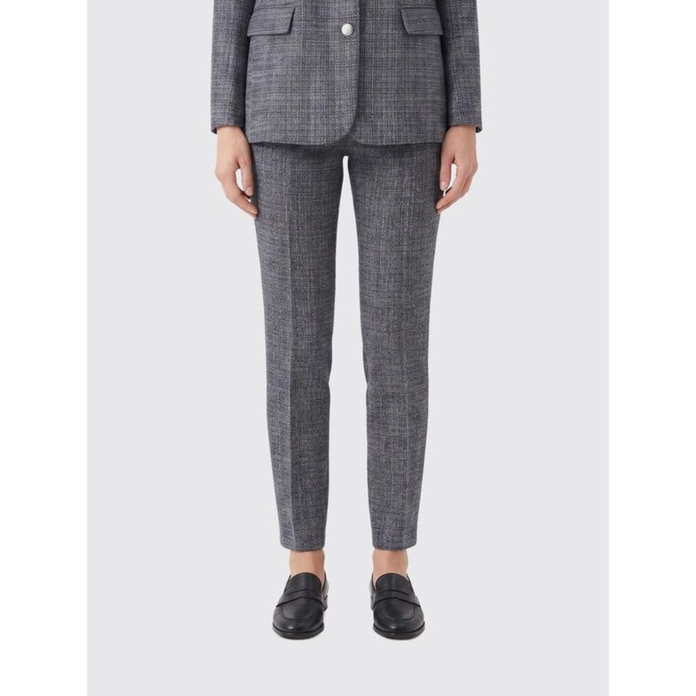 Fabiana Filippi Women Fabiana Filippi Mid-Rise Skinny Trousers In Virgin Wool